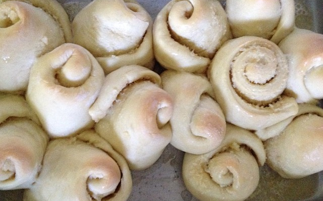 Rosca de coco (pão doce)