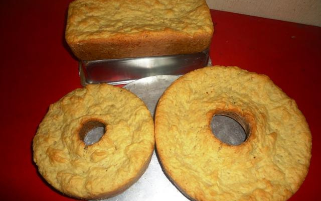 Pão de coco da Bastiana