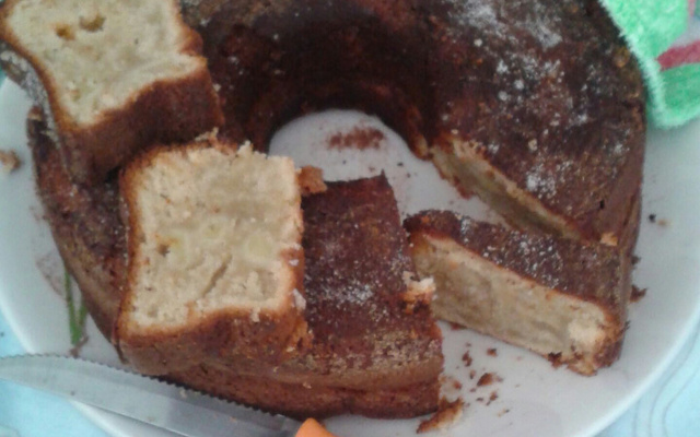 Bolo de maçã fácil