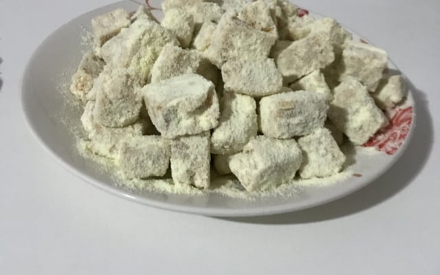 Palha italiana de leite ninho