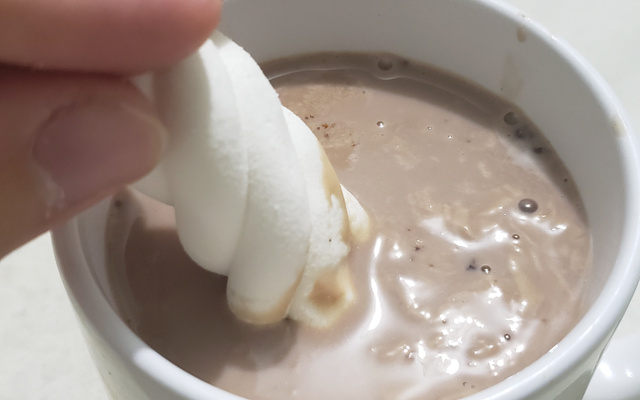 Chocolate quente suíço