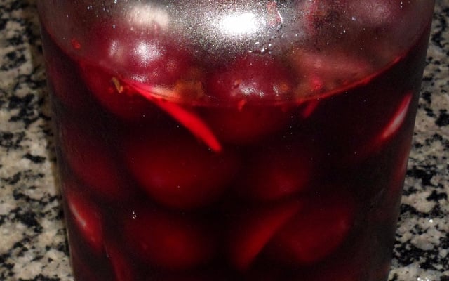 Beterraba na conserva