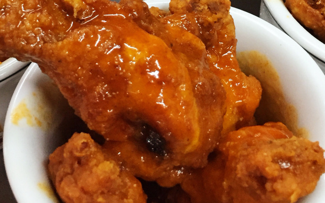 Buffalo wings - asinha de frango apimentada