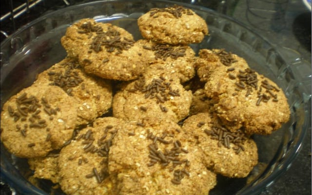 Biscoito de aveia