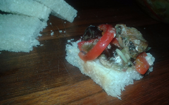 Caponata de sardinha