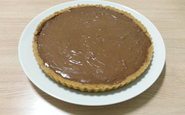 Tartelette de mousse de Nutella