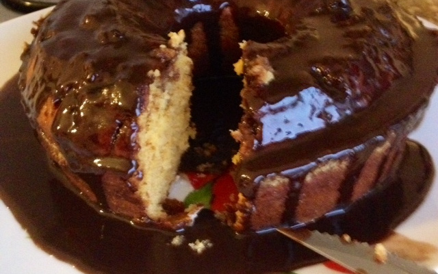 Bolo de cenoura sem ovo