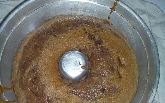 Bolo de chocolate de liquidificador