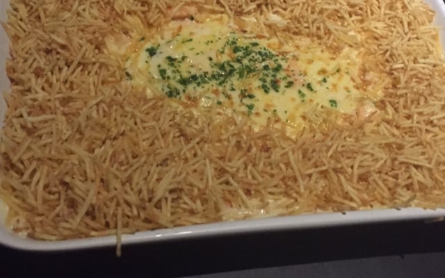 Camarão internacional do coco bambu