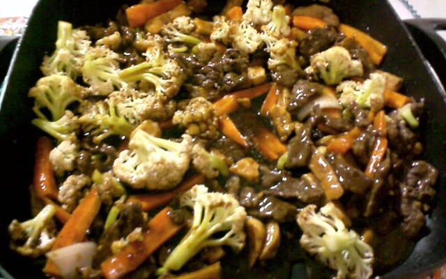 Yakisoba recém casados