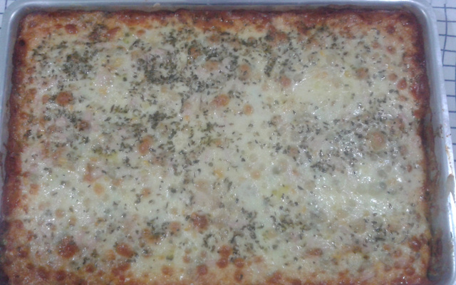 Torta de Pão de Forma