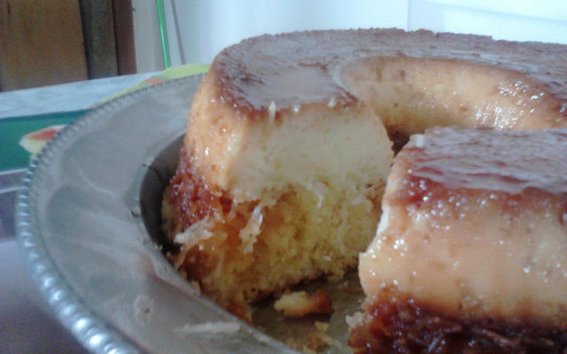 Bolo de laranja diferente