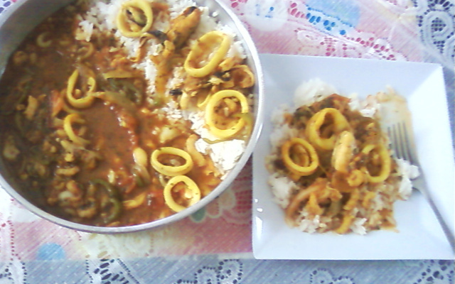 Paella fácil para quem não sabe cozinhar