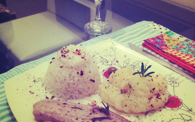 Peixe ao vinho tinto