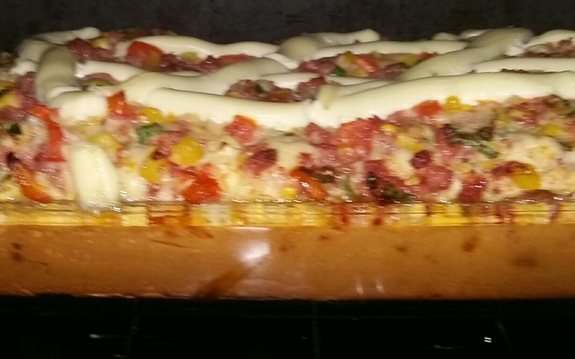 Torta de calabresa deliciosa