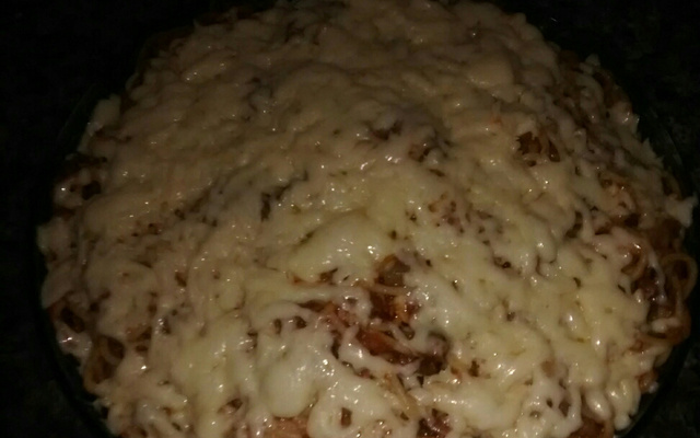 Macarrão à bolonhesa especial