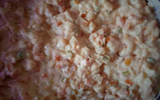 Salada de maionese delícia