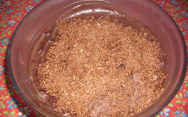 Bolo tentação de chocolate