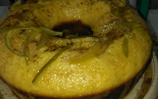Bolo de laranja