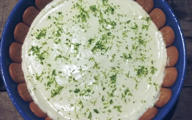 Pavê de limão super fácil 