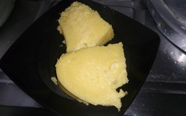 Pamonha prática na panela de pressão