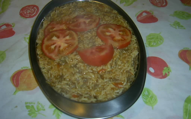 Carreteiro de carne moída