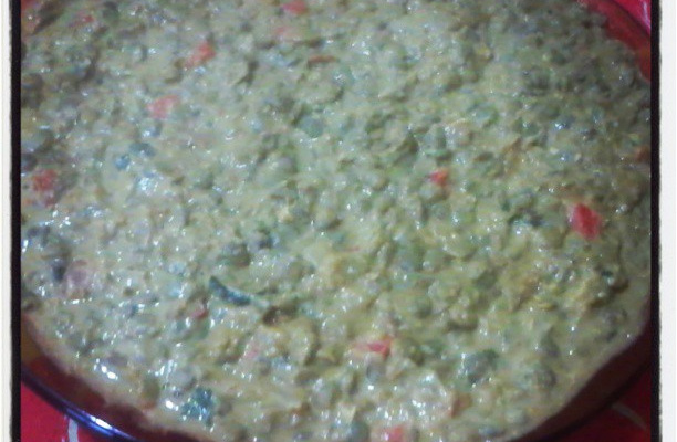 Lentilha cremosa do chef Carvalho