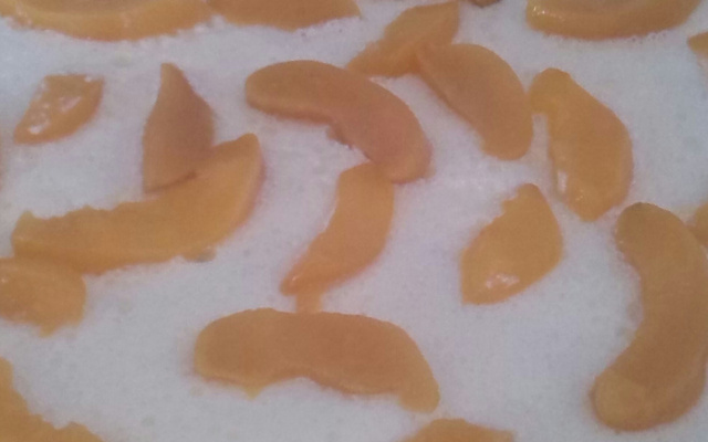 Mousse de pêssego