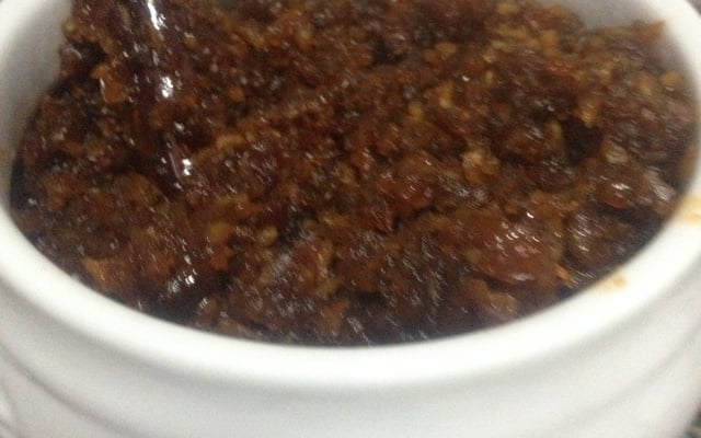 Doce de casca de melancia