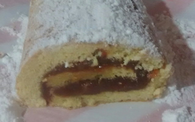 Rocambole de Goiabada