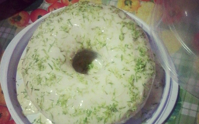 Bolo de limão