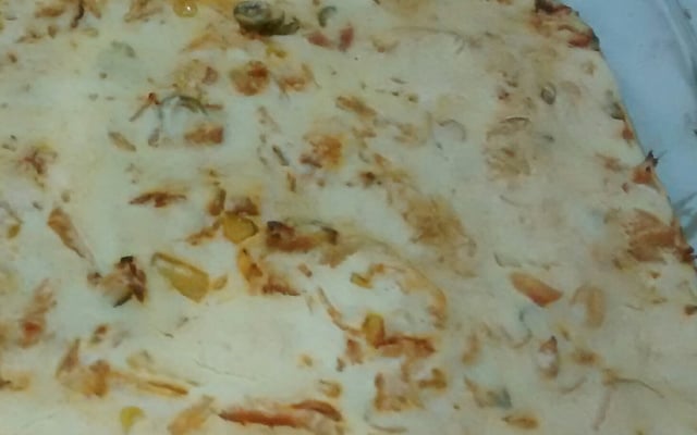 Torta salgada de liquidificador