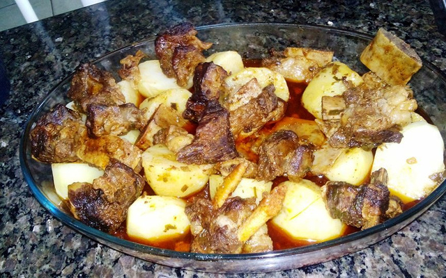 Costela gaúcha assada levíssima