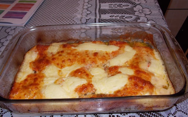 Filé de tilápia com catupiry