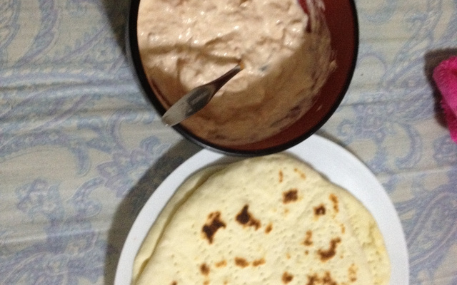 Piadina ( pão de frigideira)