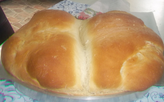 Pão caseiro