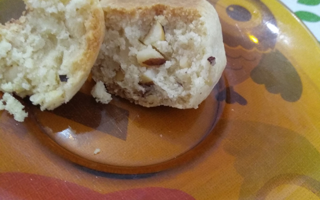 Biscoito de castanha-do-pará