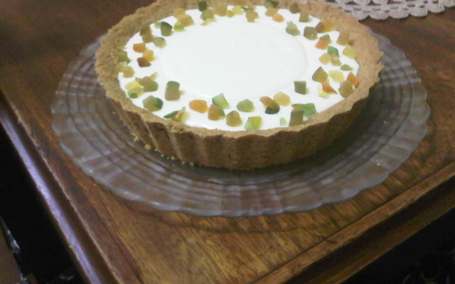 Torta de cream cheese