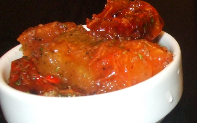 Tomate seco (rápido)