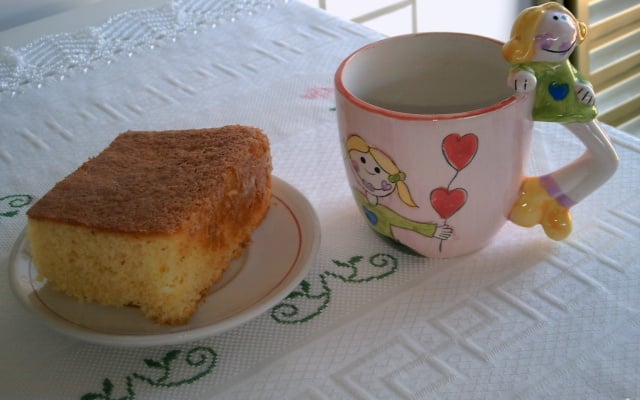 Bolo de liquidificador maravilhoso