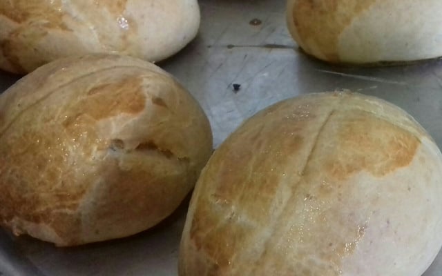 Pão de liquidificador