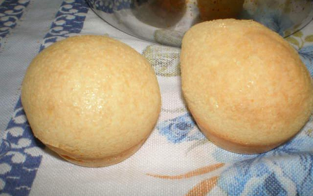 Pão de queijo fácil