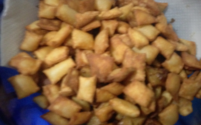 Salgadinho de caldo de galinha