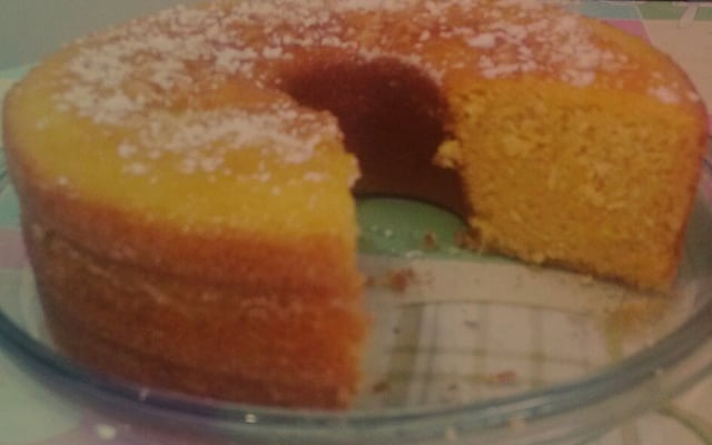 Bolo de milho cremoso