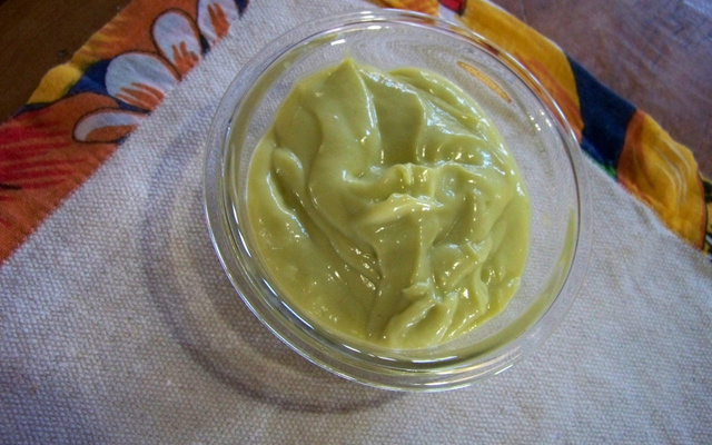 Creme de Abacate