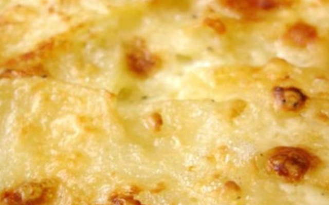 Batata gratinada