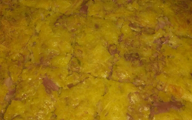 Escondidinho de carne moída