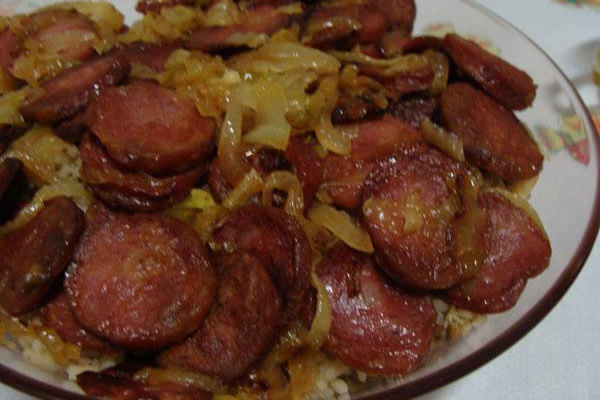 Arroz com Lentilha