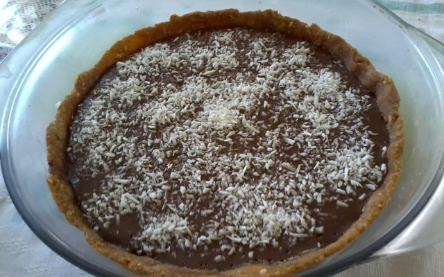 Torta mousse de chocolate