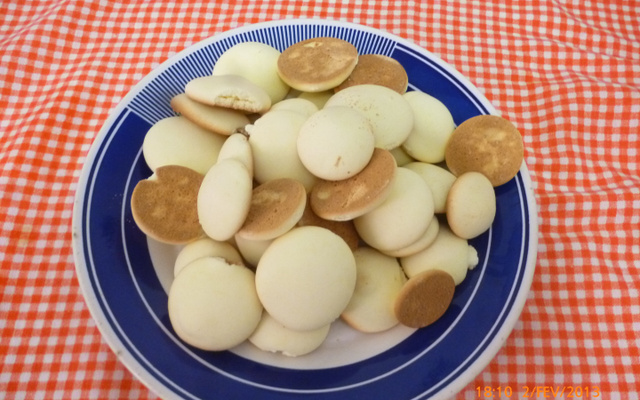 Sequilho de Maizena Glória